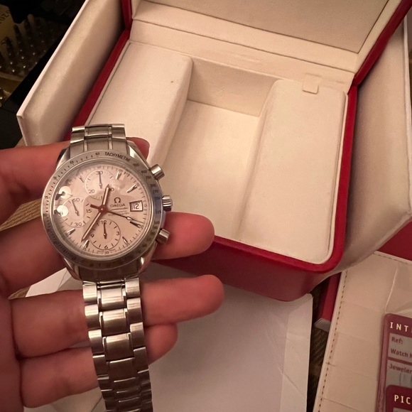 Omega Speedmaster with box and papers - Picture 7 of 9